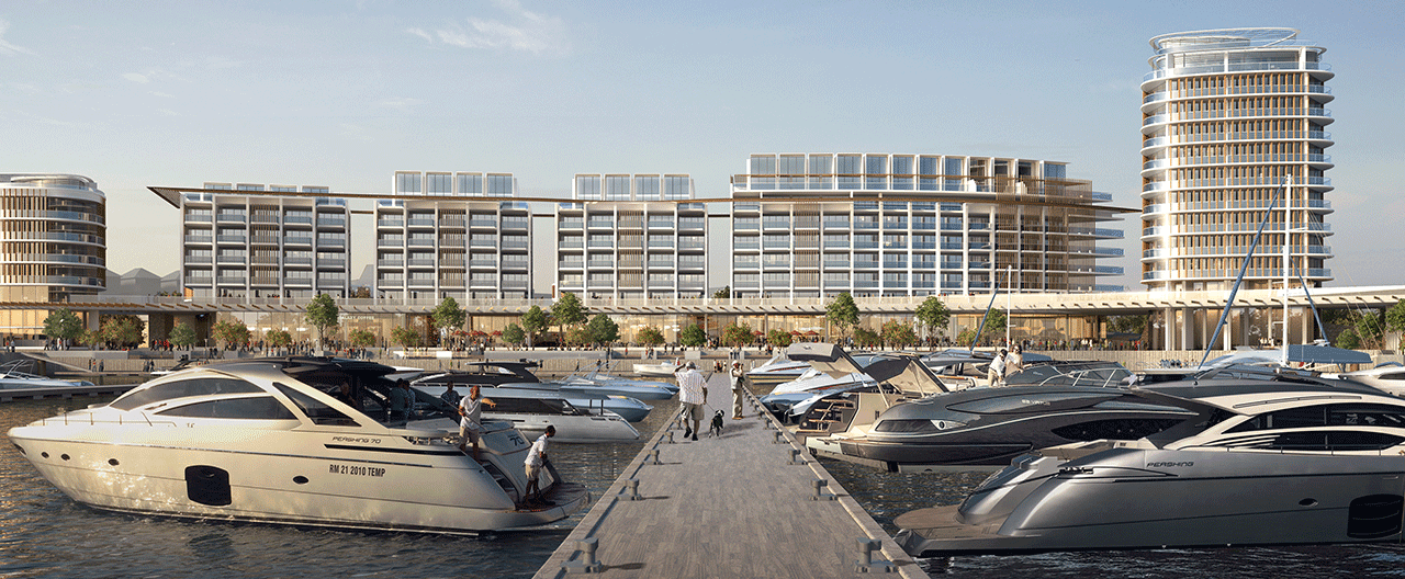 Investors showing active interest in Paralimni Marina