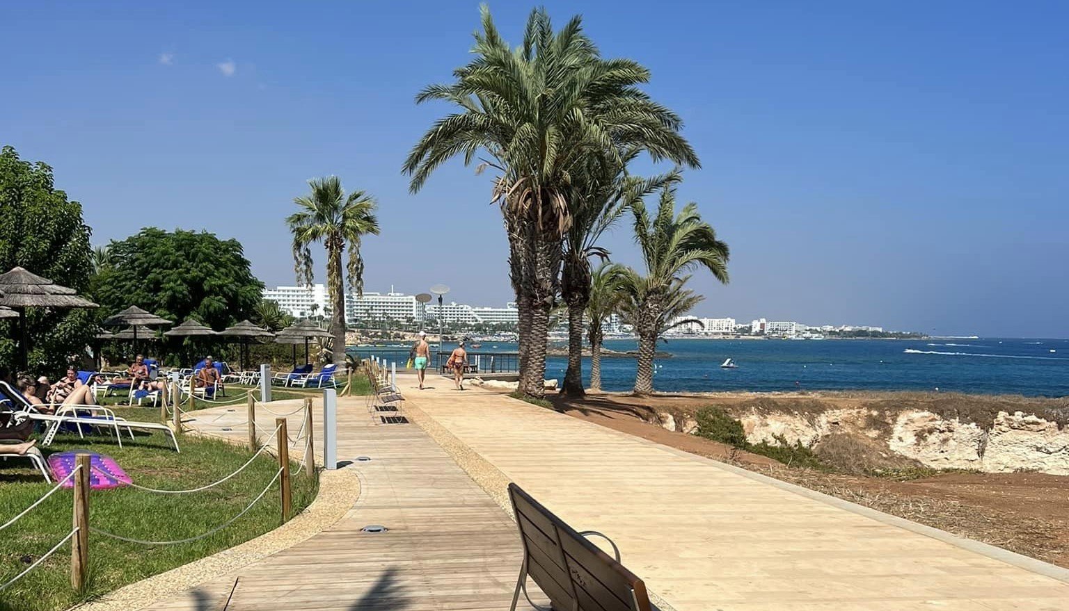 Муниципалитет Протараса готов приступить к следующей фазе строительства нового променада