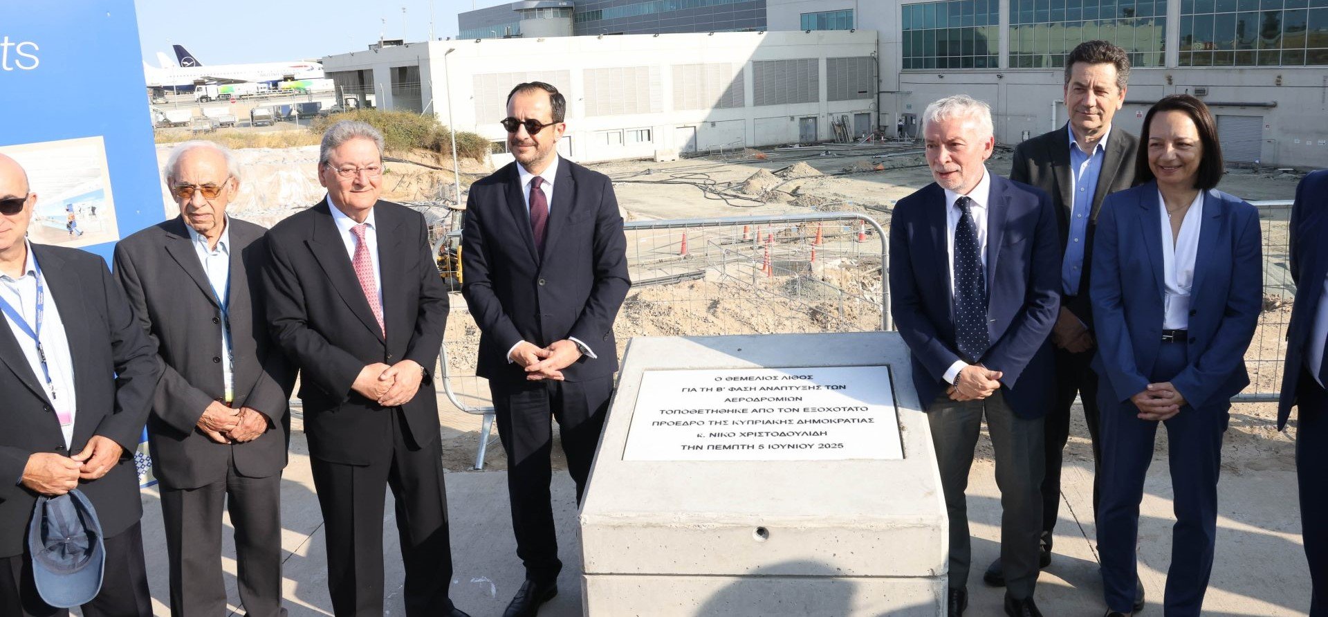 Larnaca and Paphos airports continue to expand and modernize