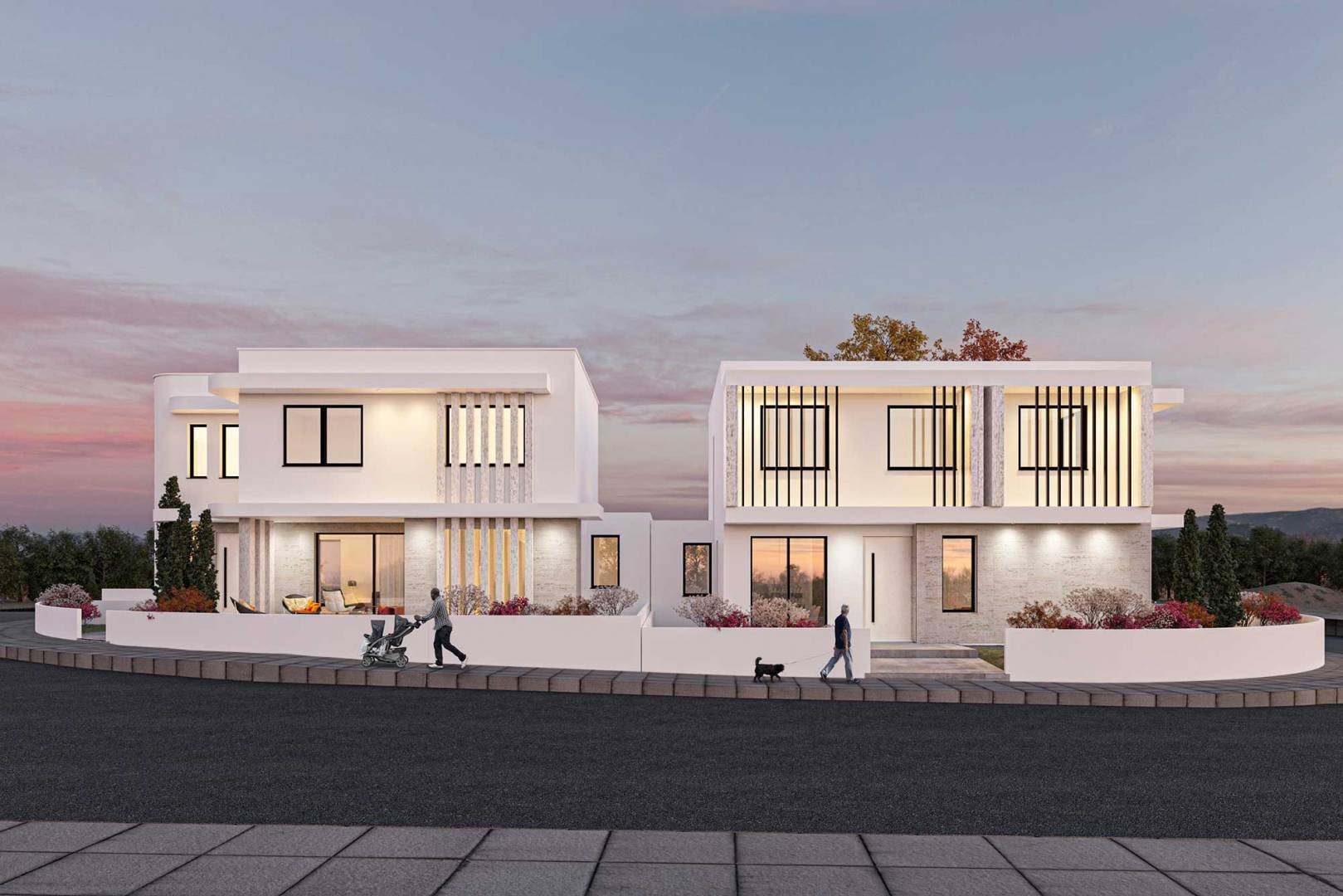 В Никосии сдали в эксплуатацию новый жилой комплекс Eva Residence