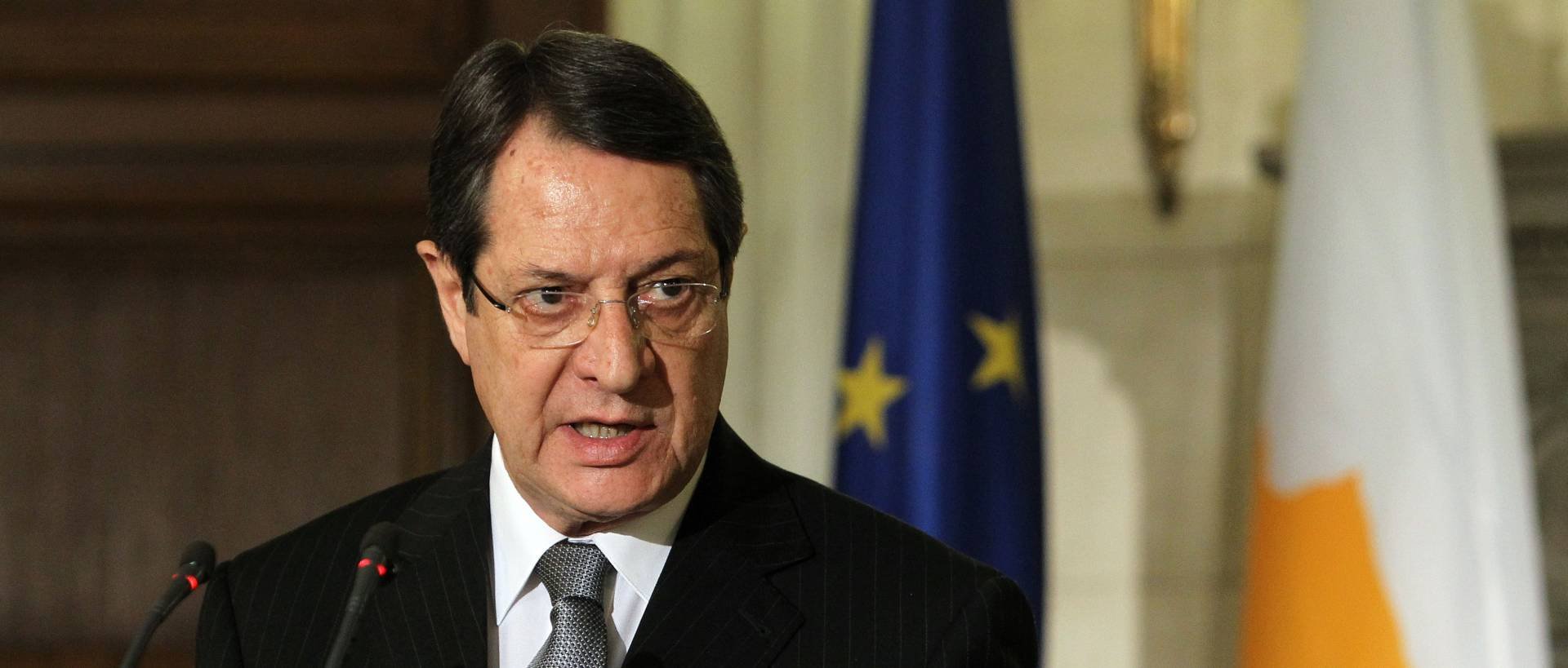 President of Cyprus Accused of Abuse of Power