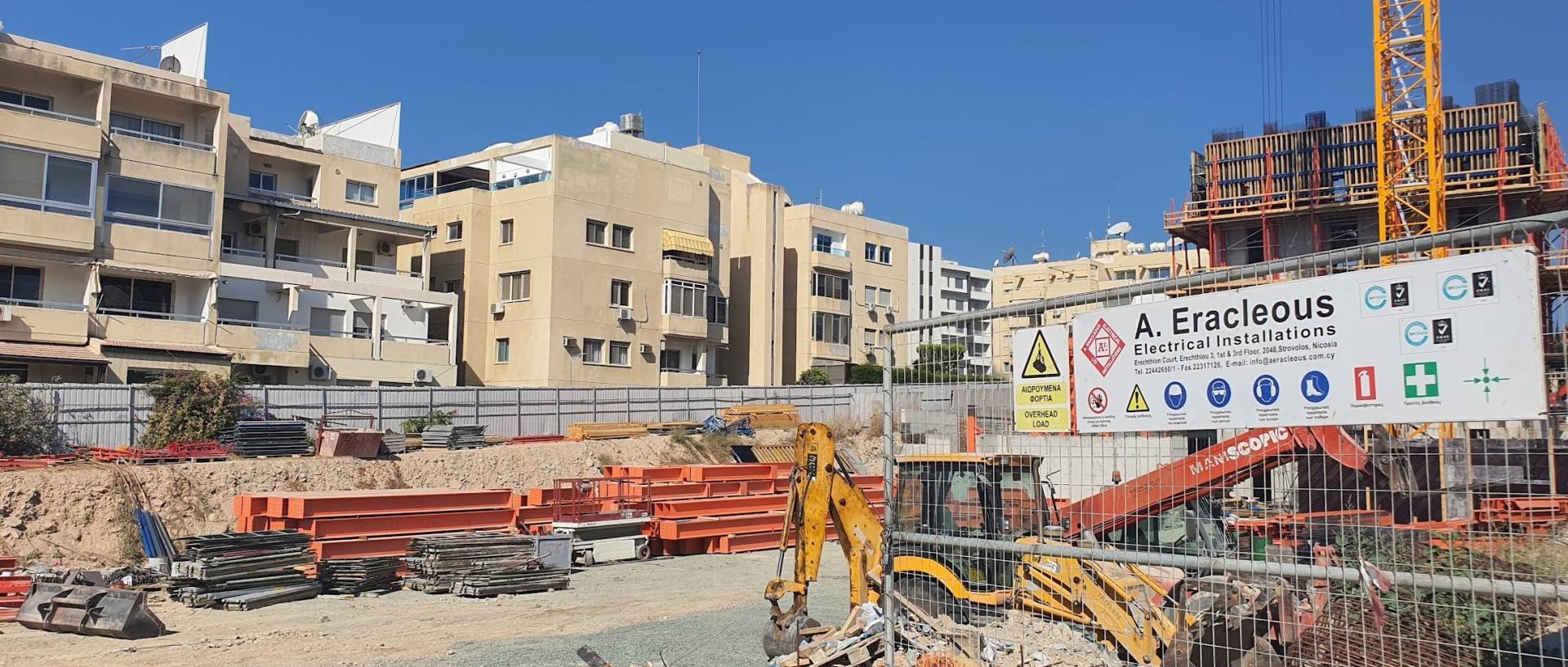 Prices of building materials in Cyprus increased by 2.91% in 2023