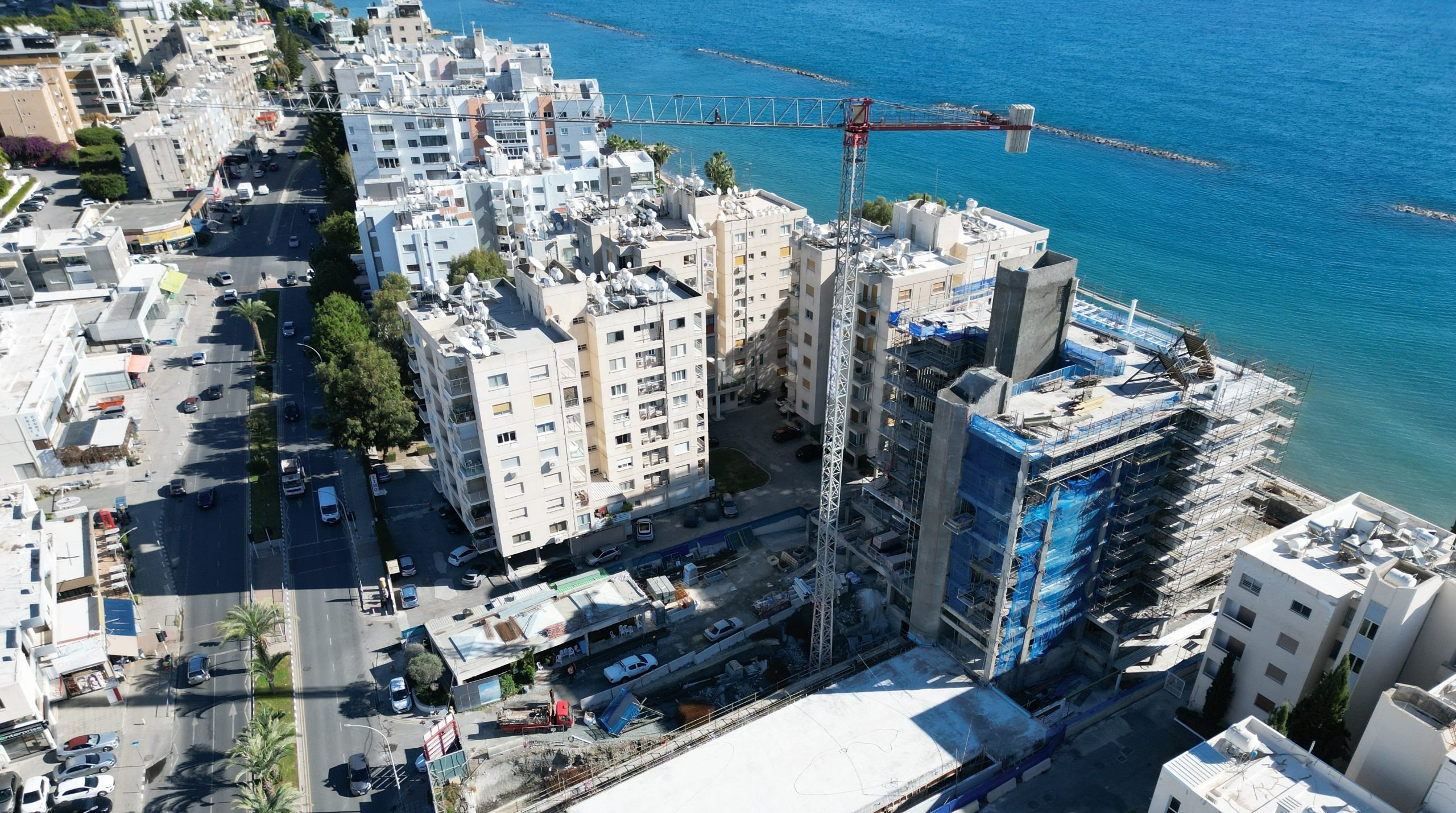 В Лимассоле готовят к сдаче проект Londa Residences