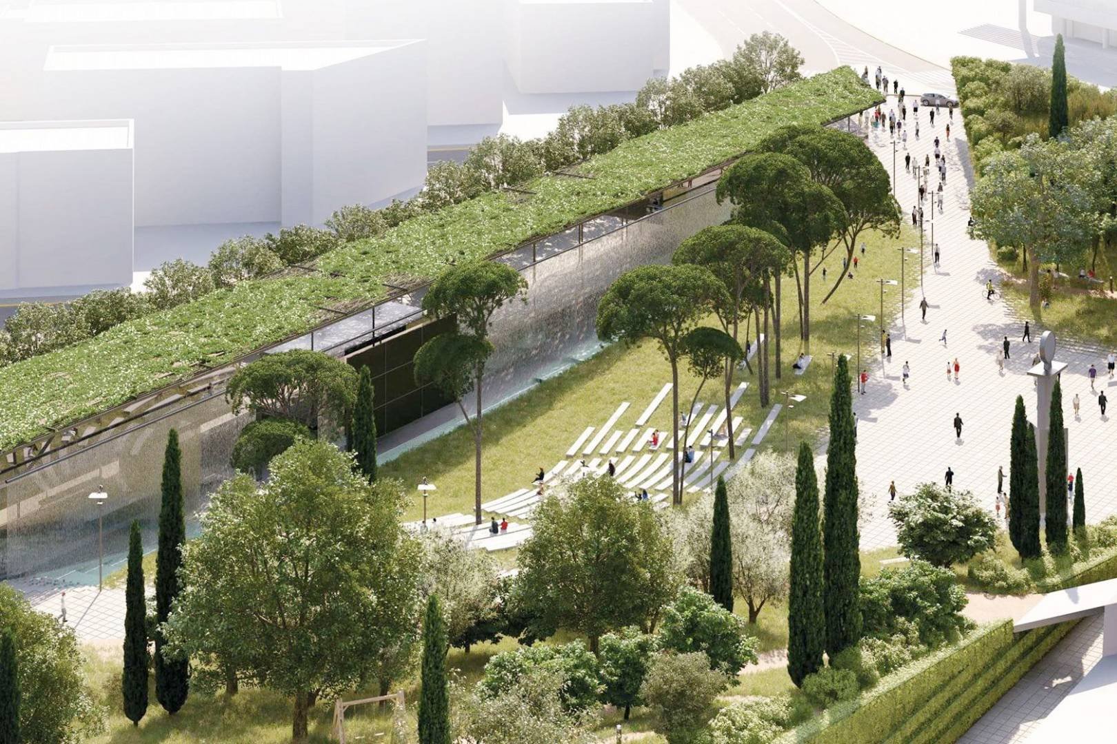 The regeneration of the old GSP begins in Cyprus