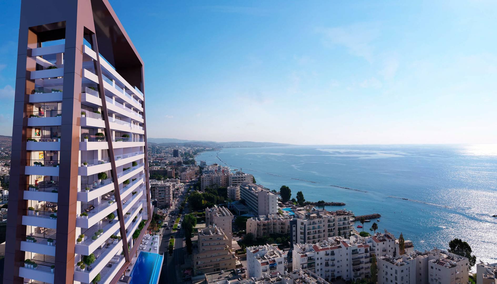 Construction of The Icon in Limassol Almost Finished