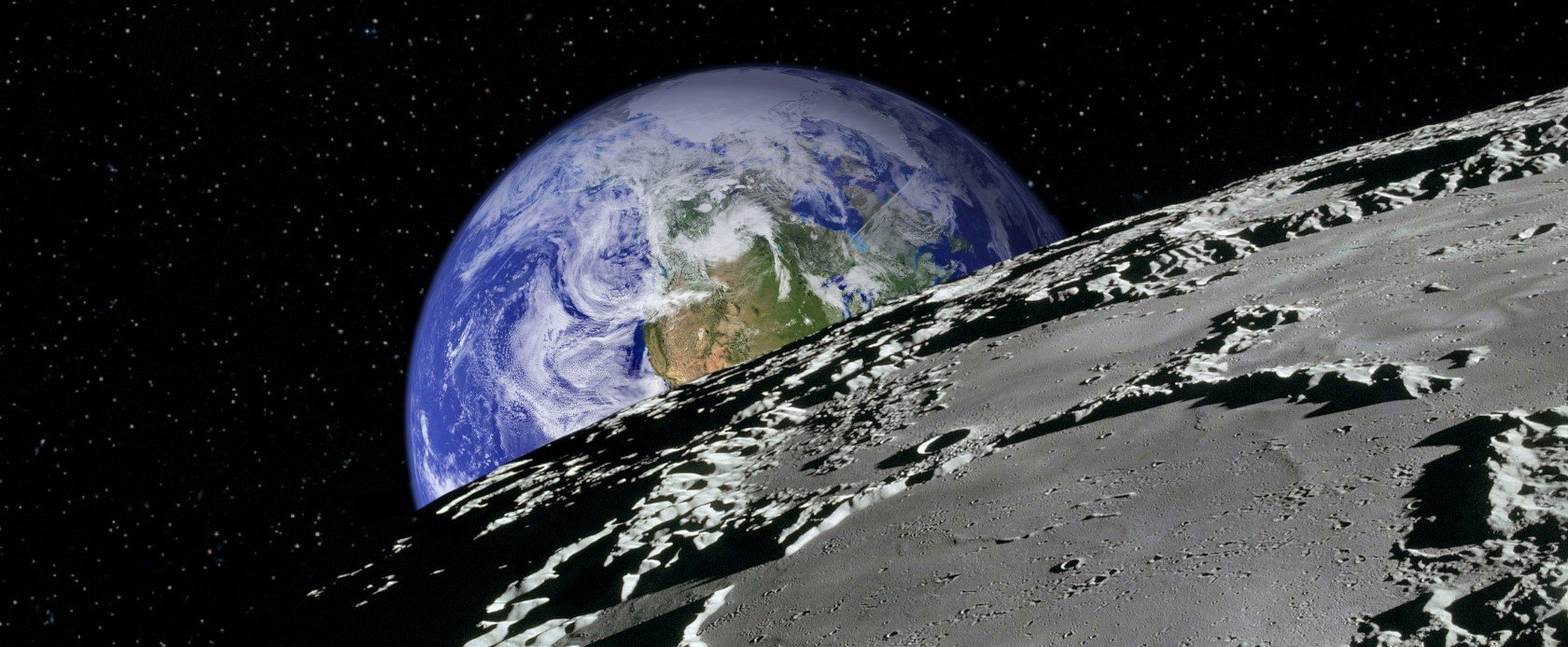 Your own cottage on the Moon