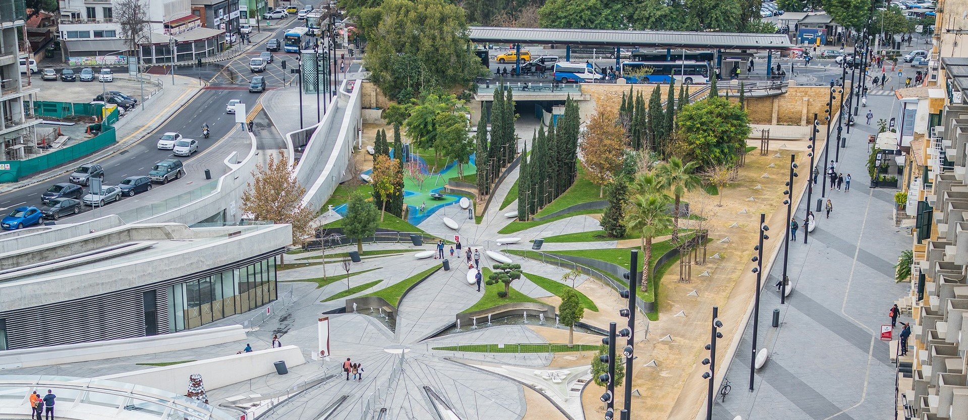 Grand Opening of Nicosia Eleftheria Square On December 10