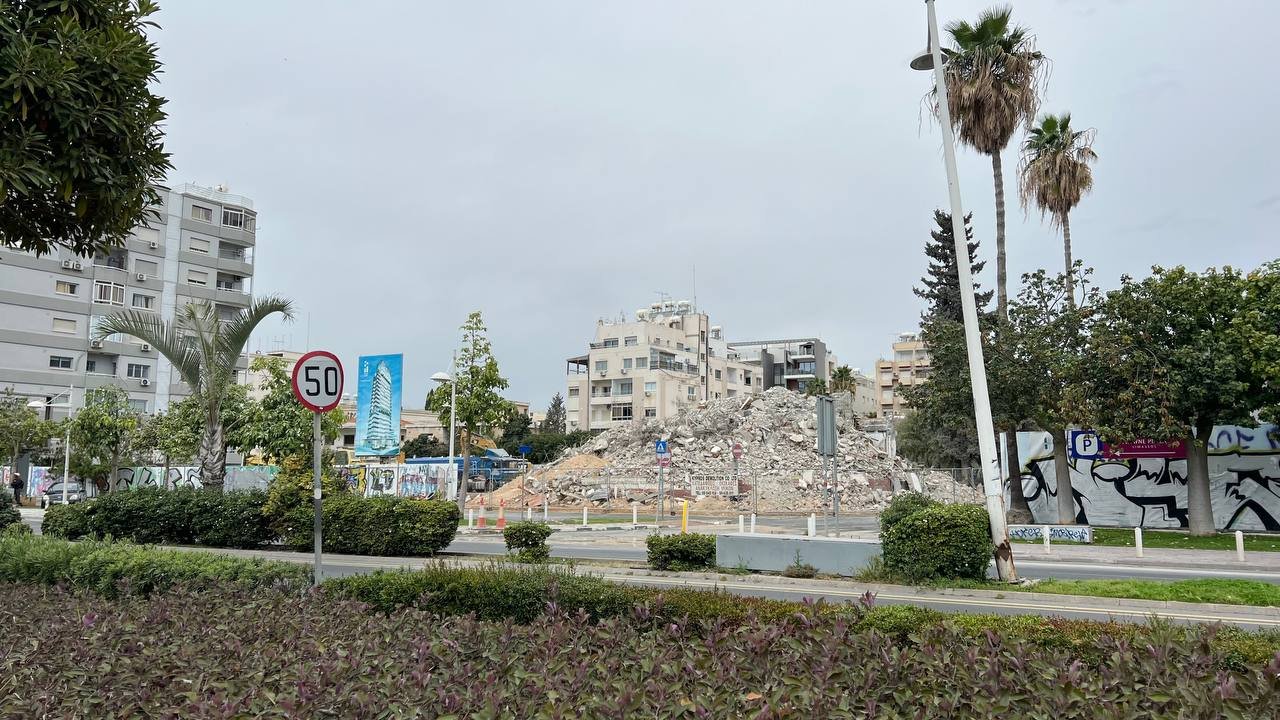 A New Skyscraper Will Appear in Limassol