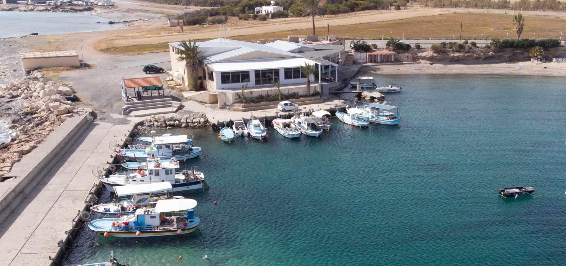 The fishing port in Kato Pyrgos will be completely renovated.