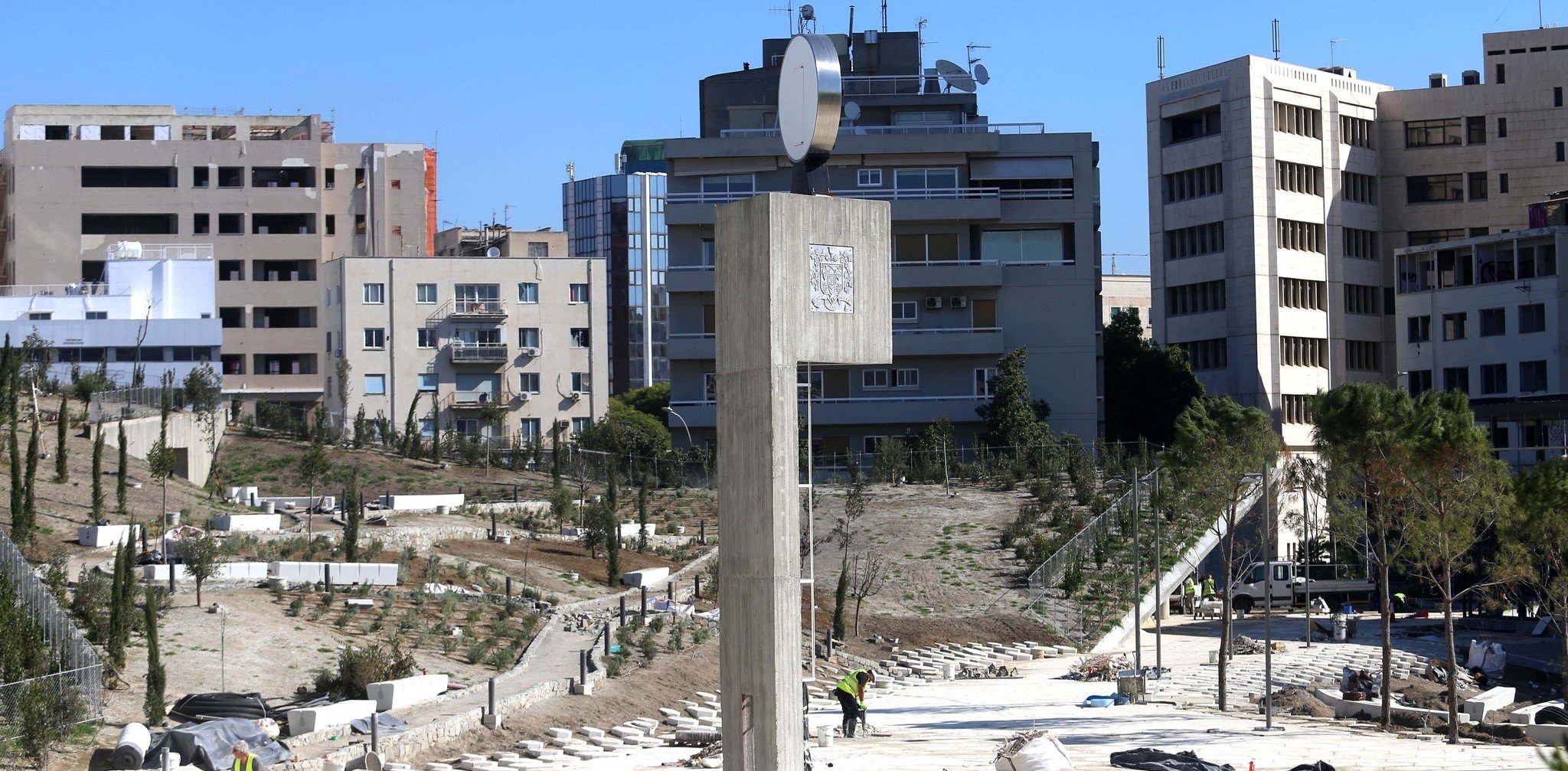 Investors are actively buying up land around the GSP stadium in Nicosia
