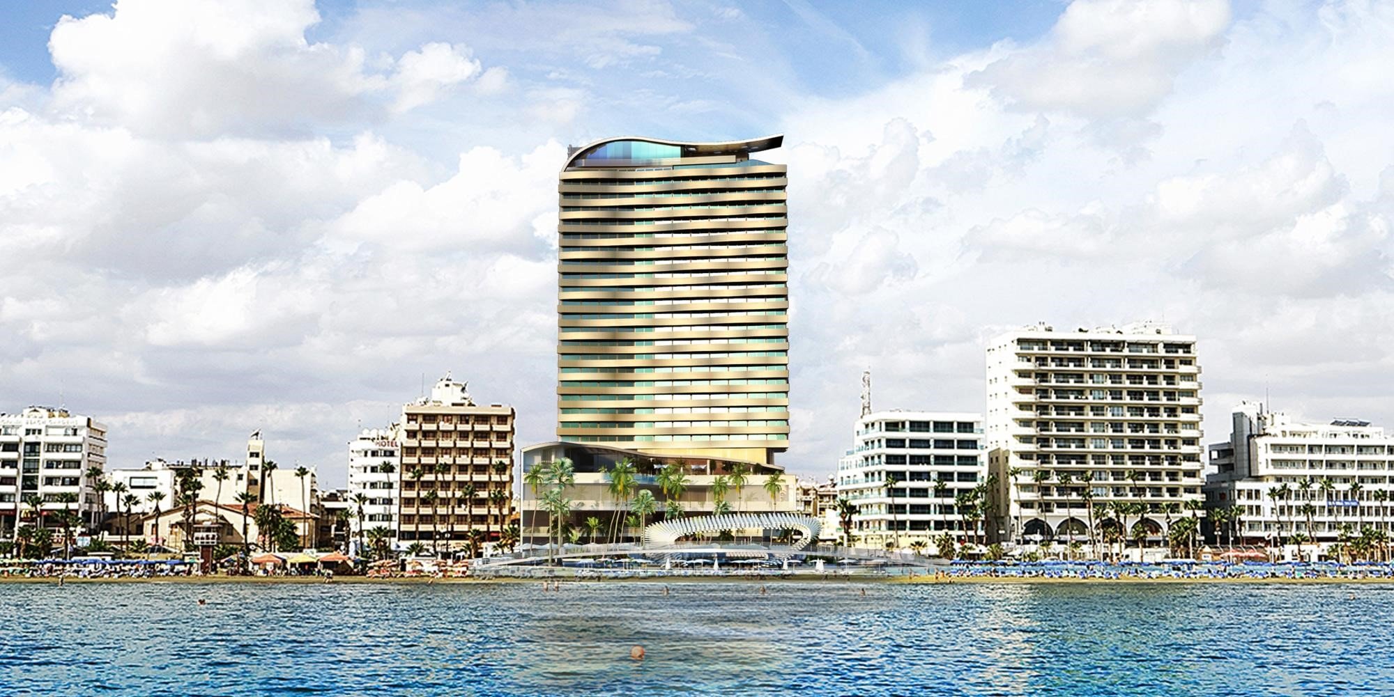 A 28-storey high rise will be built in Larnaca
