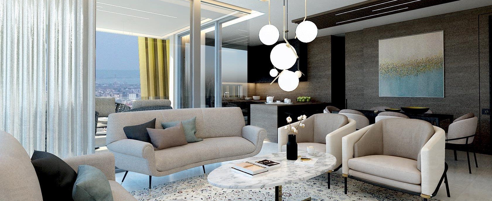 Park Avenue: How is the progress coming along on the upscale residential complex in Larnaca?