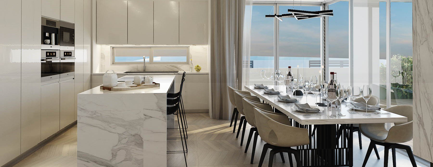 Hestia Seaside Villas: уютные виллы в Протарасе