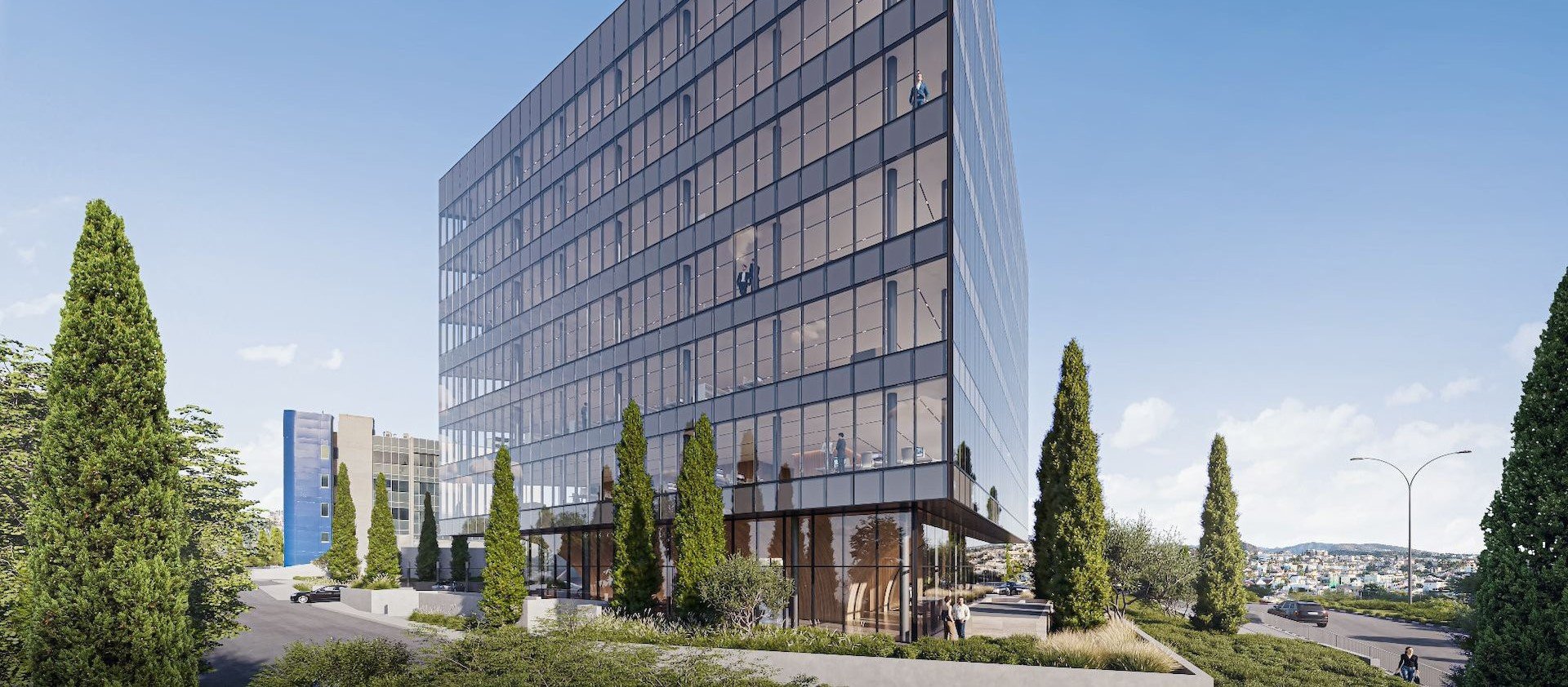 Triangle: a new look at Limassol's business space
