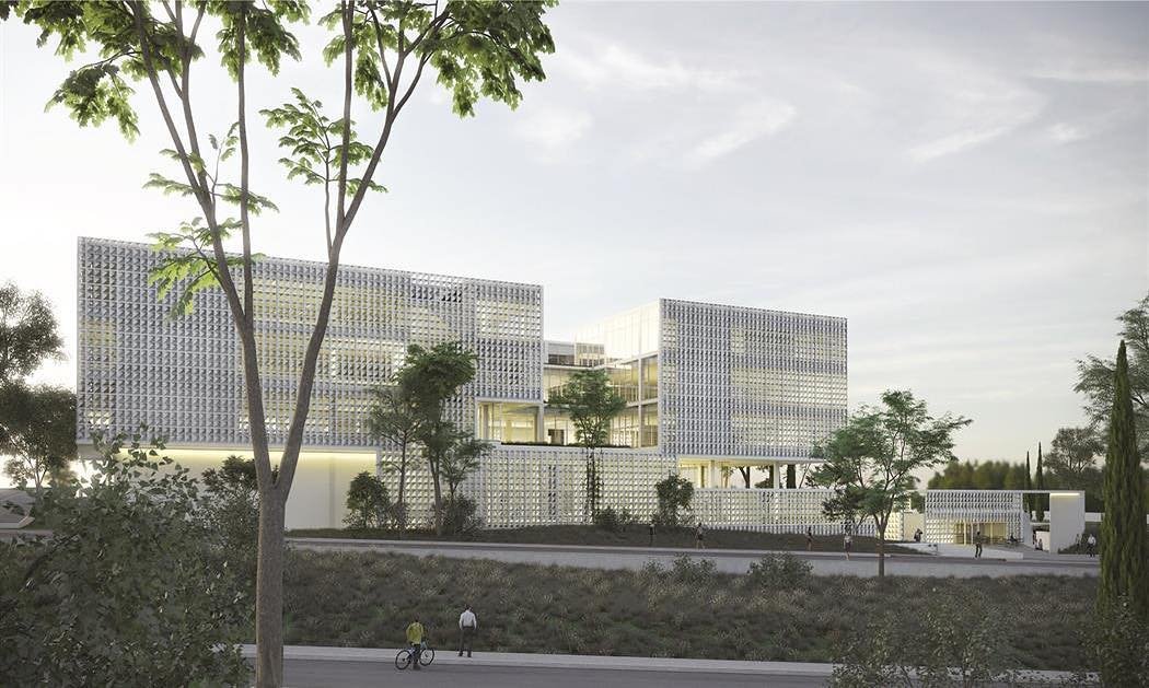 Construction Of Institute Of Neurology And Genetics Building Begins In Nicosia