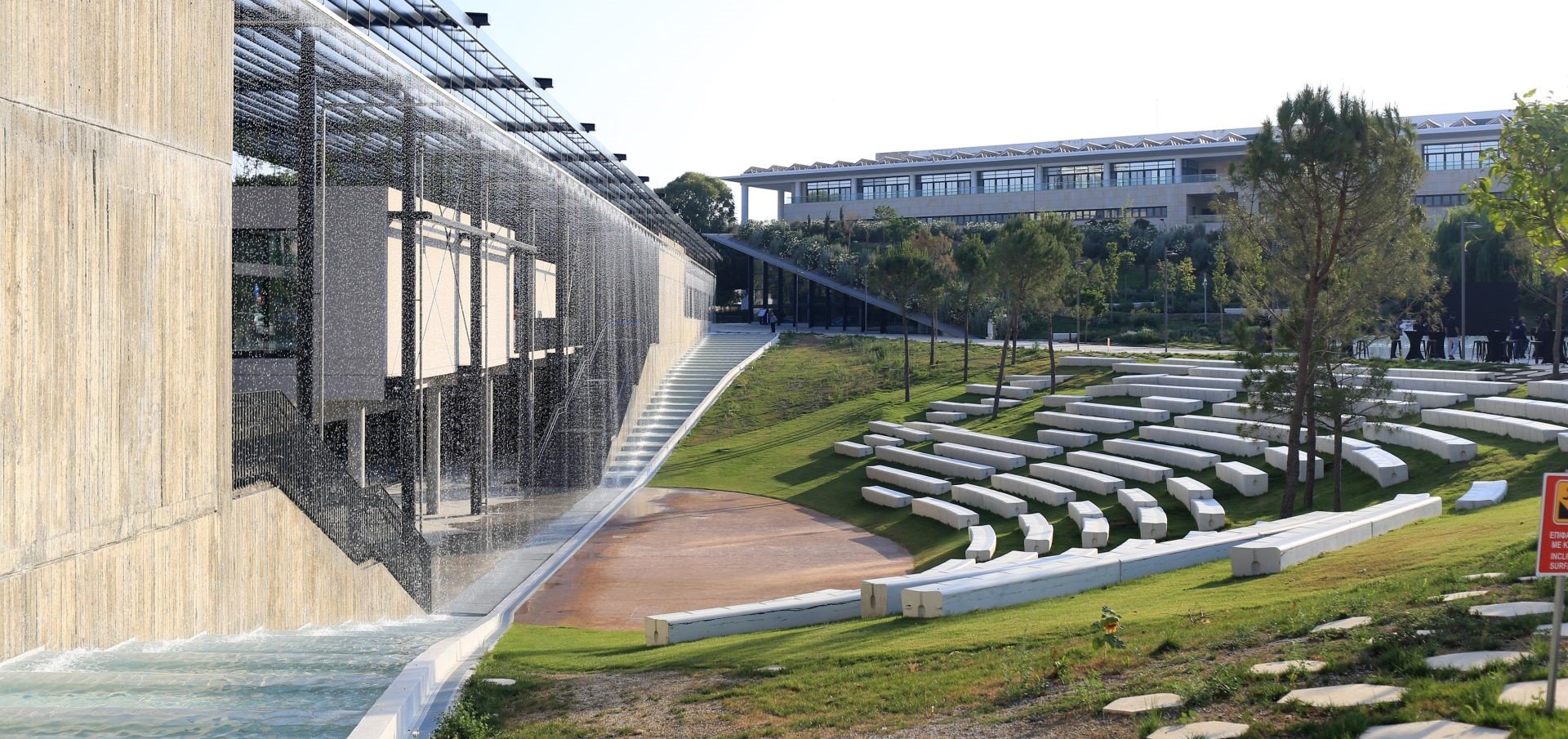 A new multifunctional park was inaugurated in Nicosia
