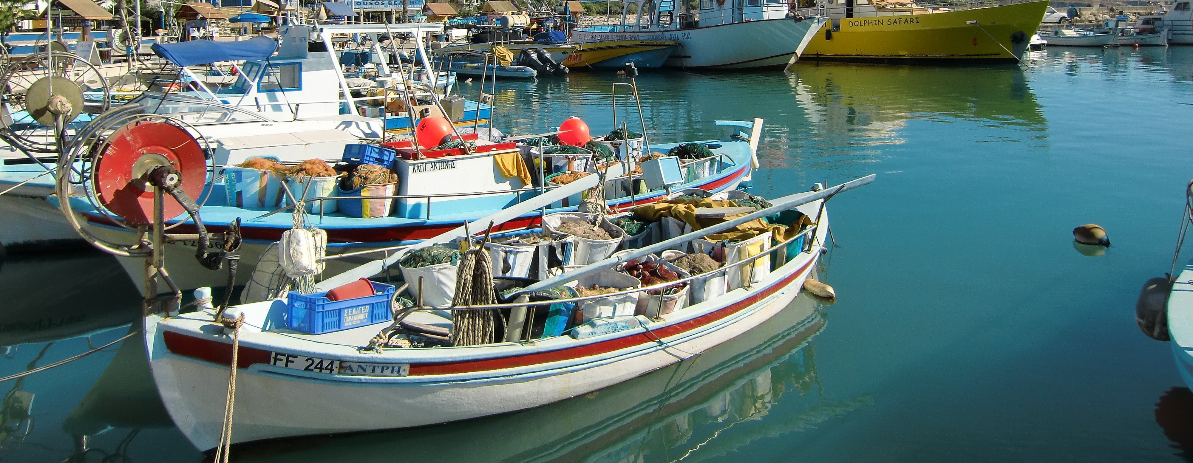 Fishing Port in Kato Pyrgos Set for Modernization