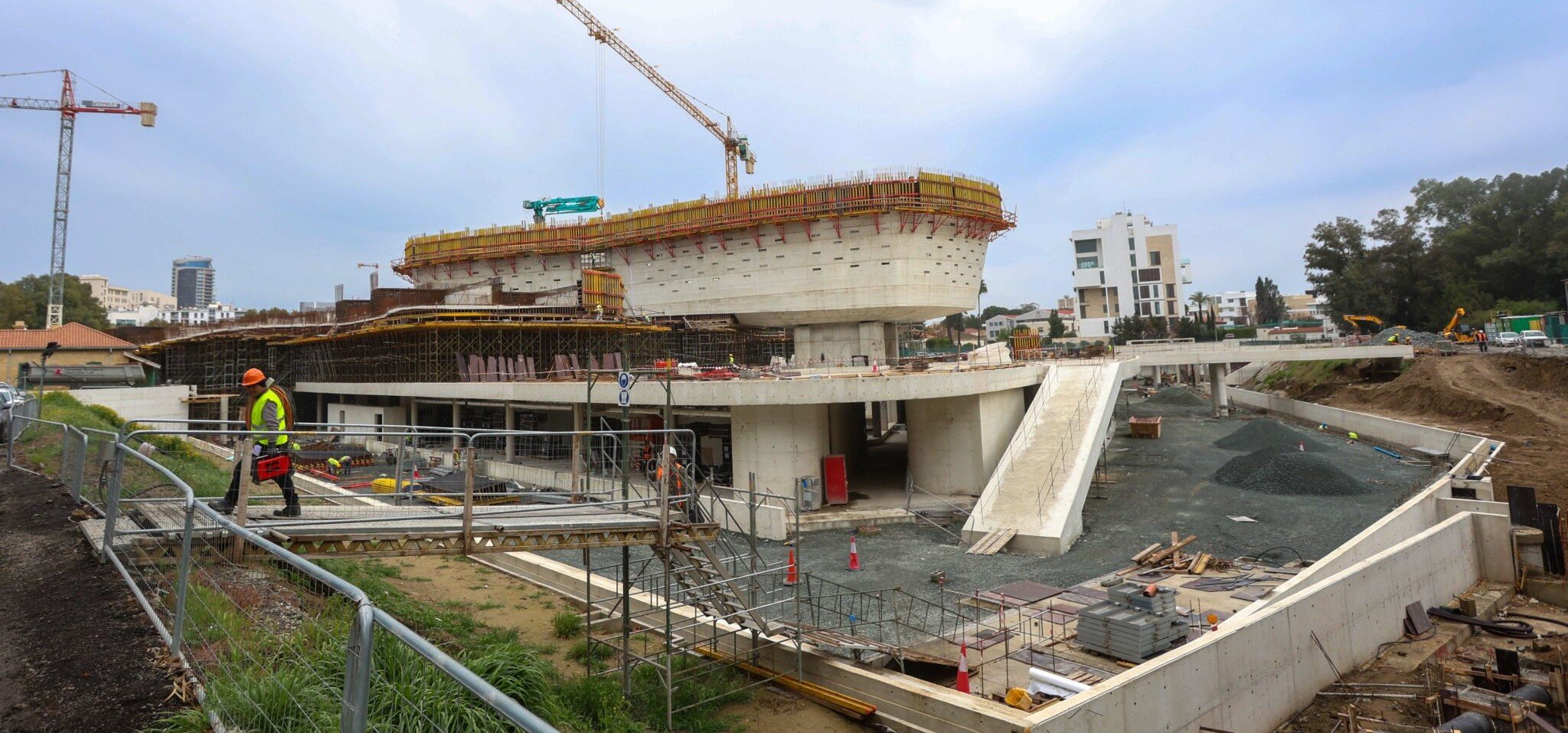 The Cyprus Archaeological Museum Will Be Completed by the End of 2027