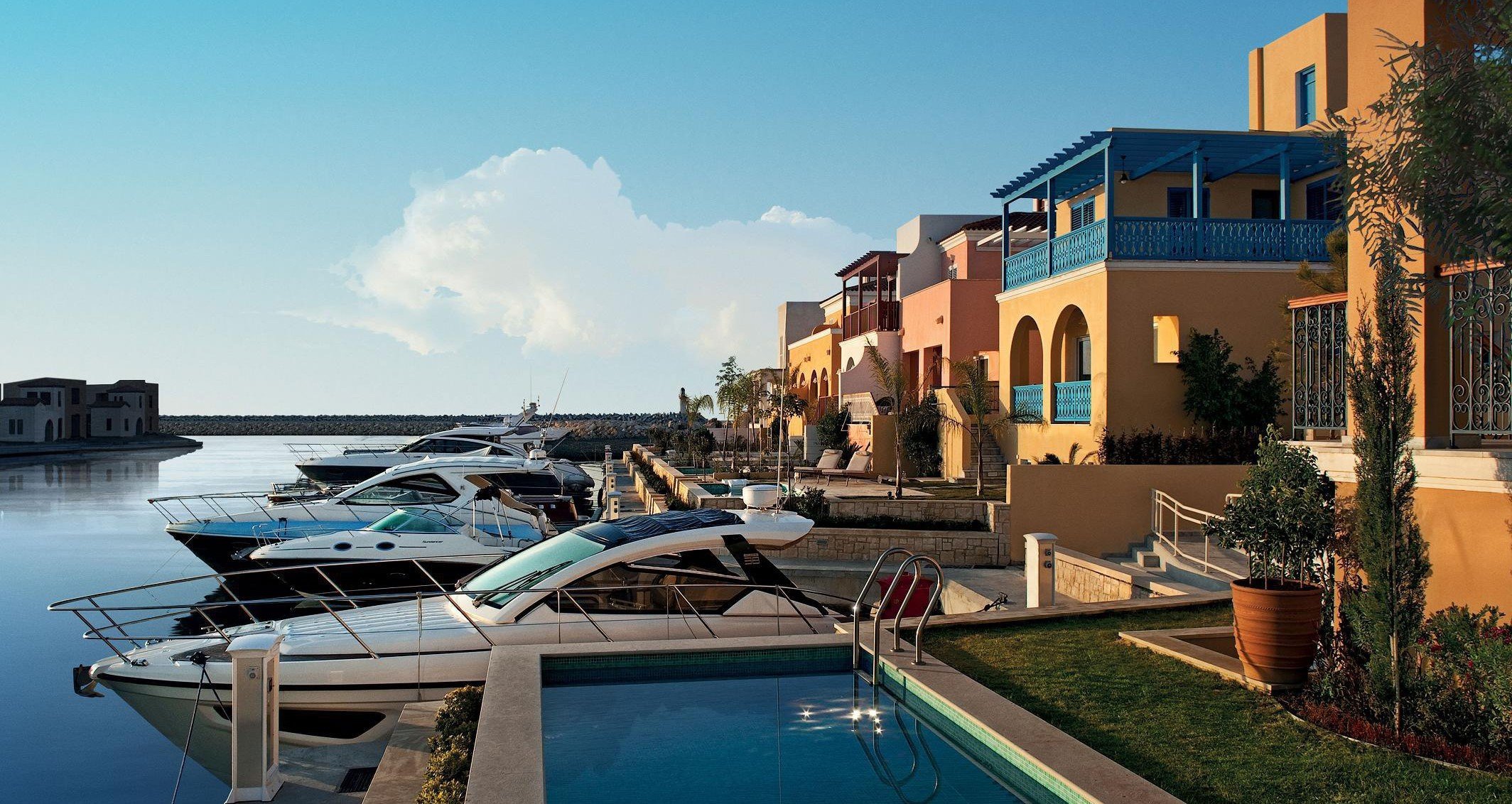 Uncertainty prevails in the Cyprus property market due to the war in the Middle East