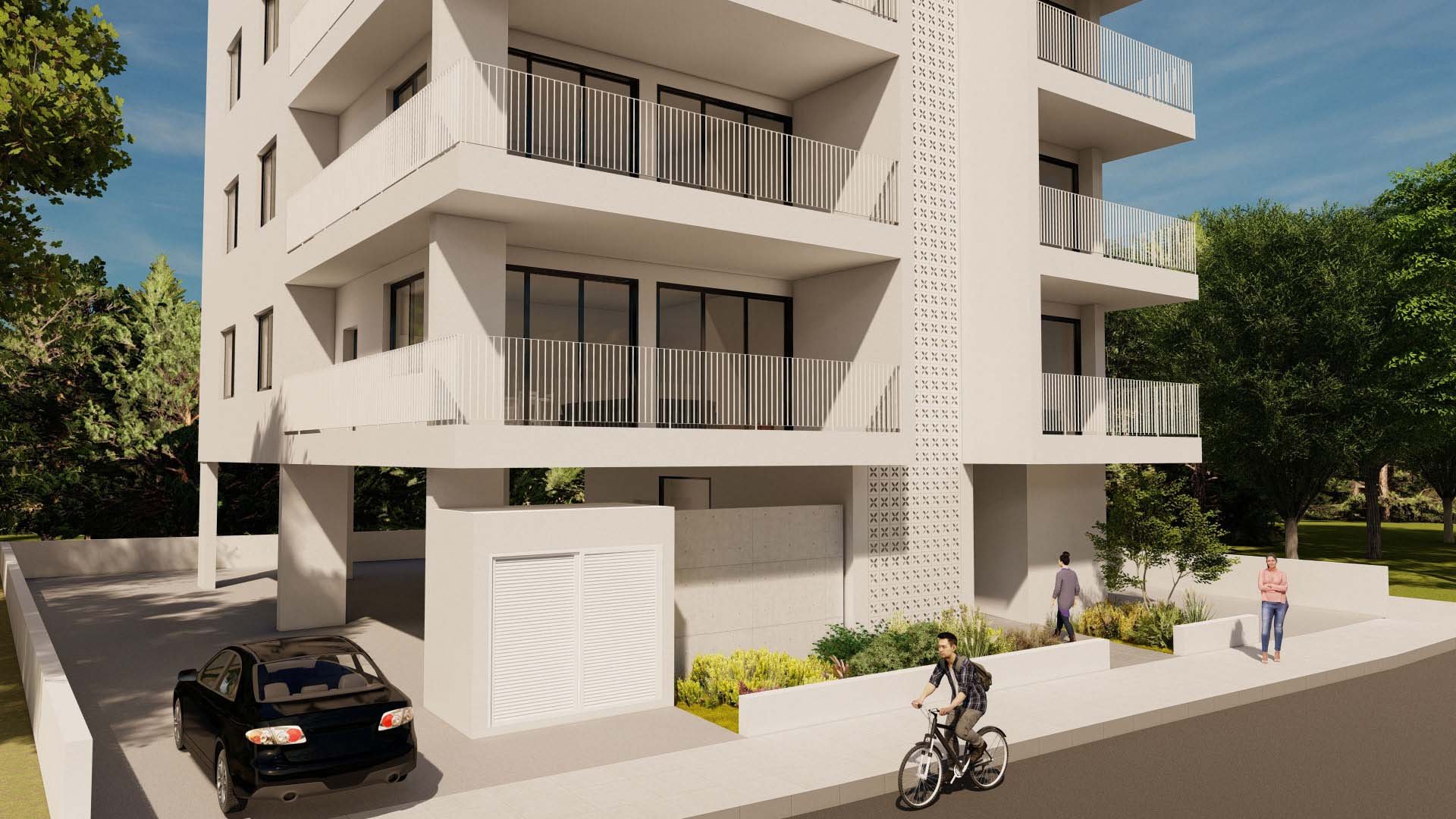 Engomi Gardens: современный жилой комплекс в Никосии