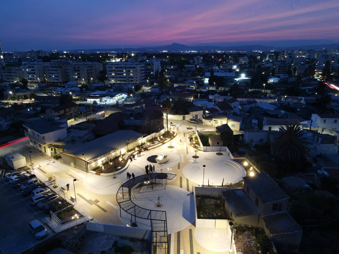 Mesogios Park officially opened in Larnaca