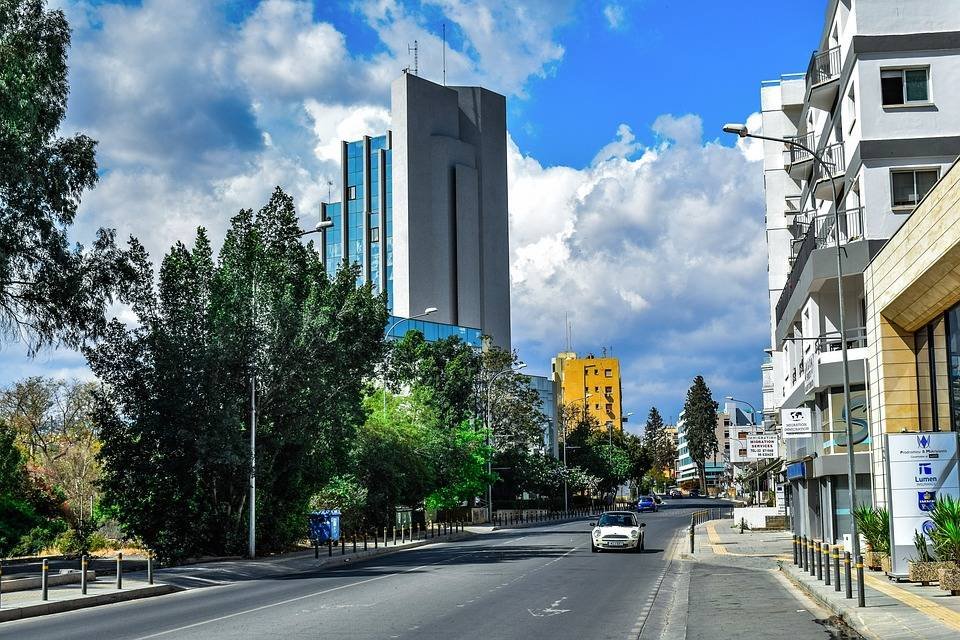 Вождение на Кипре