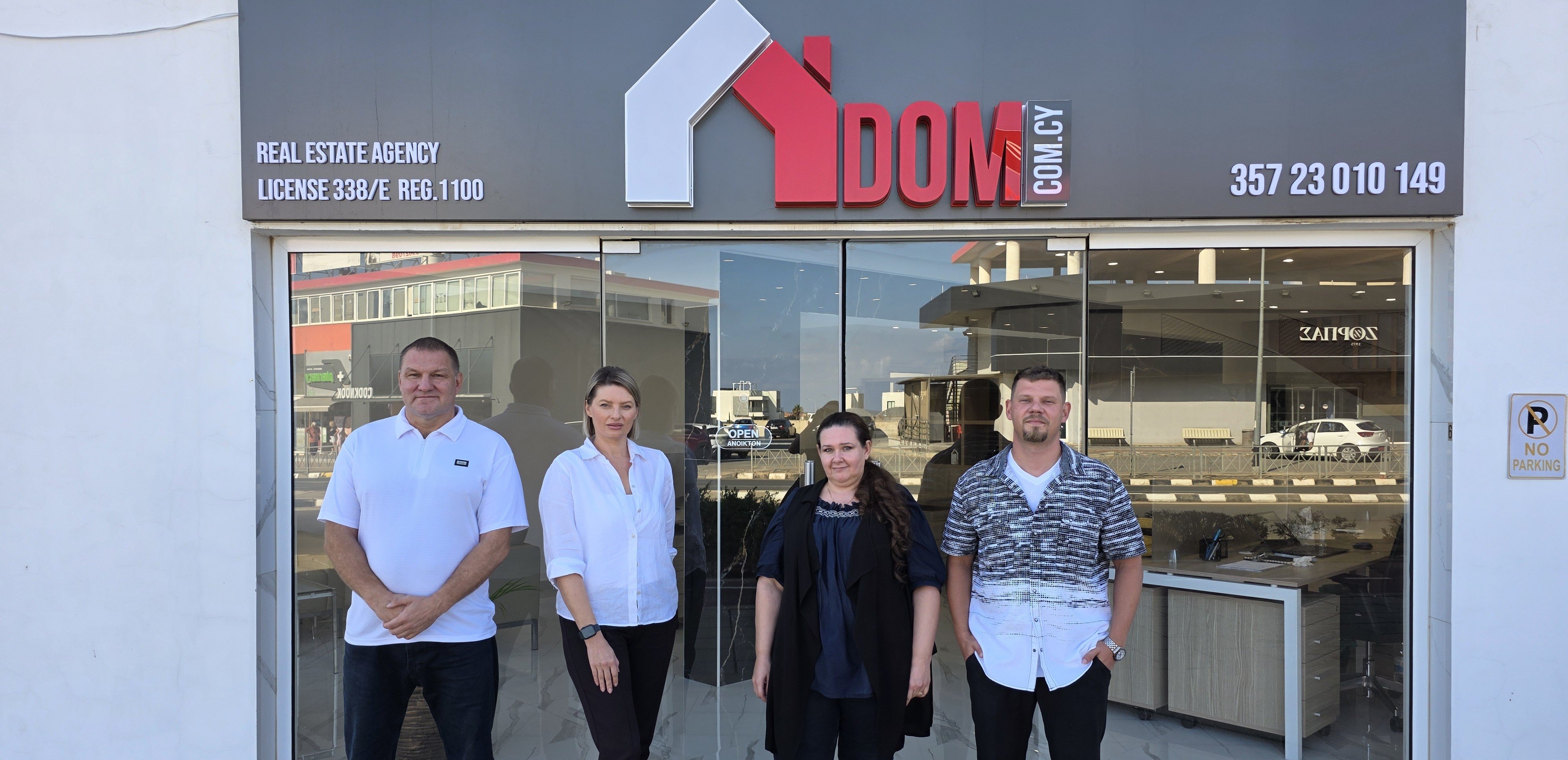 A New DOM Office Opens in Paralimni