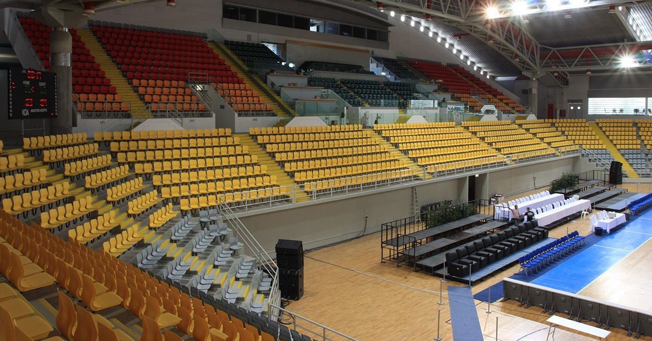 The renovation of the Spyros Kyprianou stadium in Limassol is ahead of schedule
