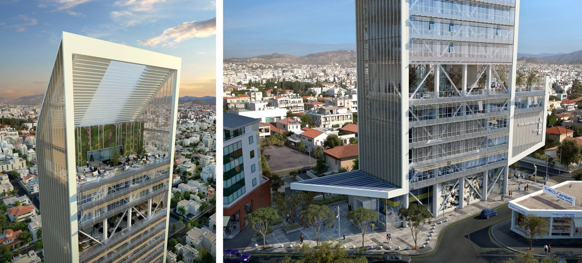 В Лимассоле появится новый небоскреб Neocleous Tower