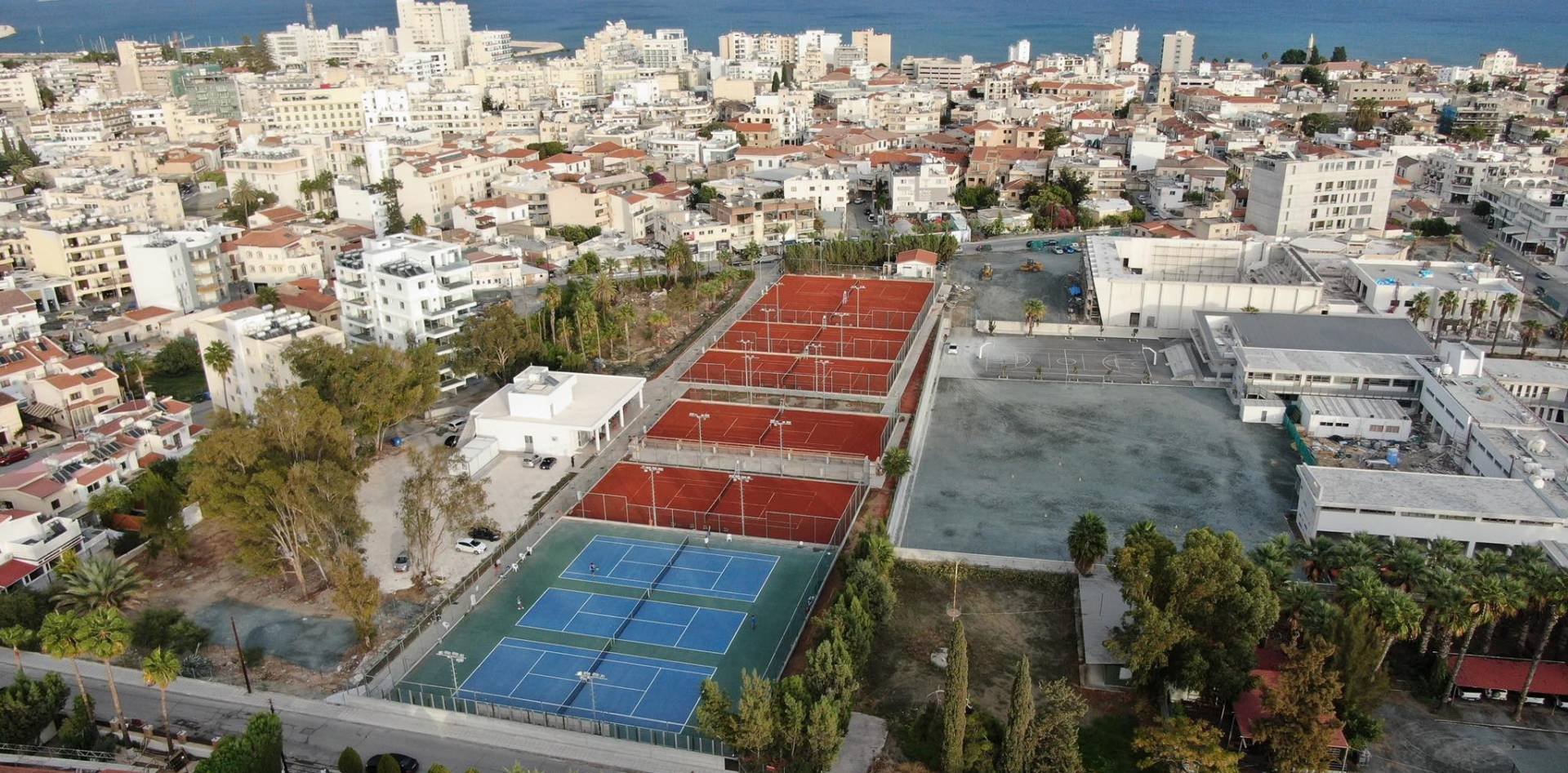 Larnaca Tennis Club wants to modernise and expand