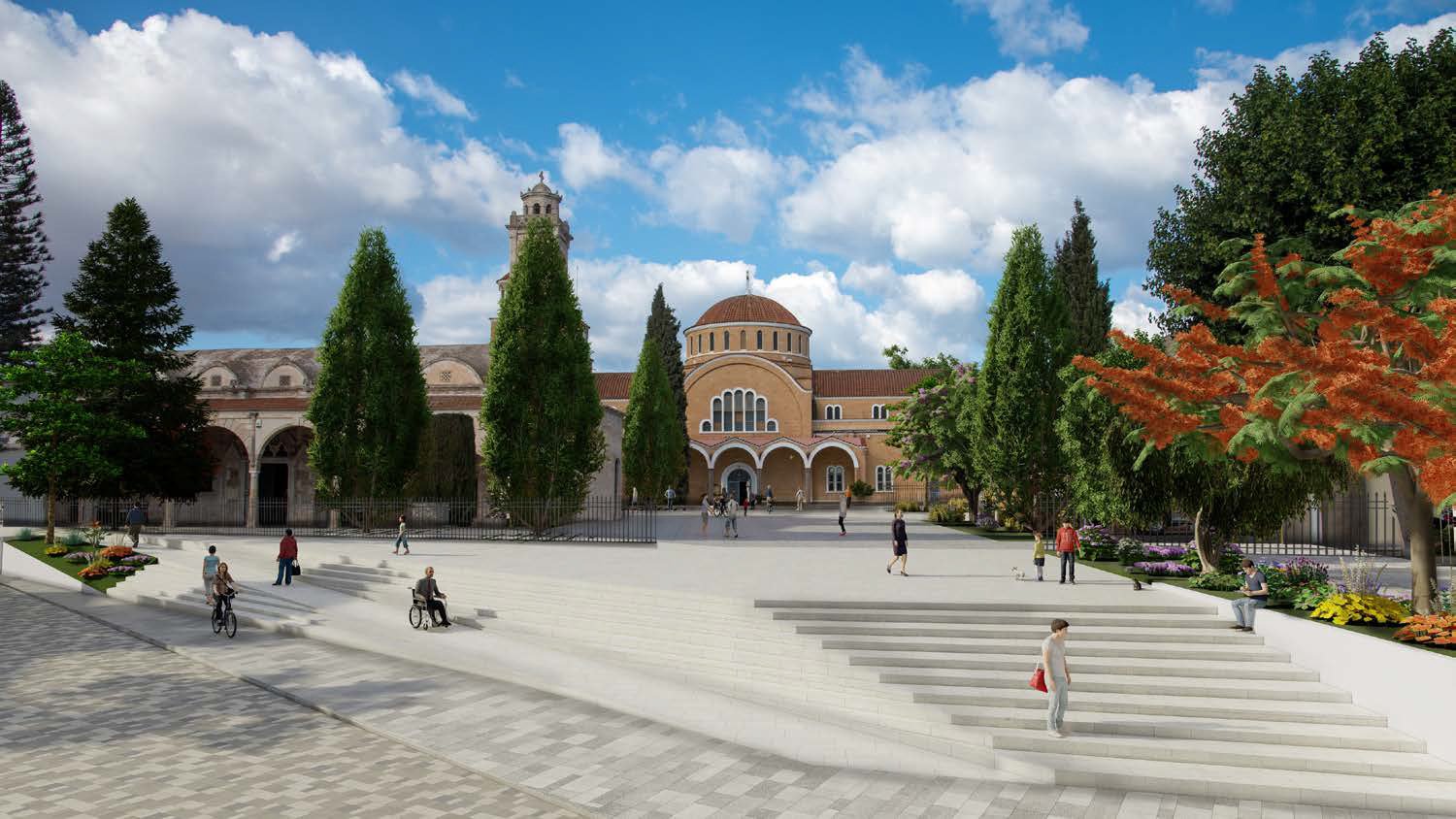 Central Square in Paralimni to Undergo Modernization