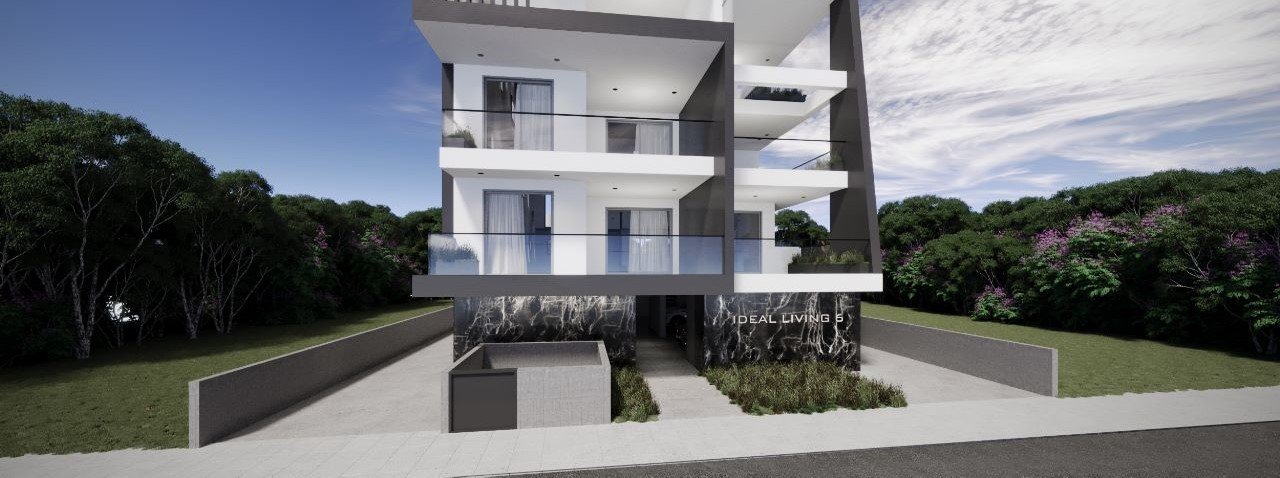 Construction of Ideal Living 6 Residential Complex Begins in Larnaca