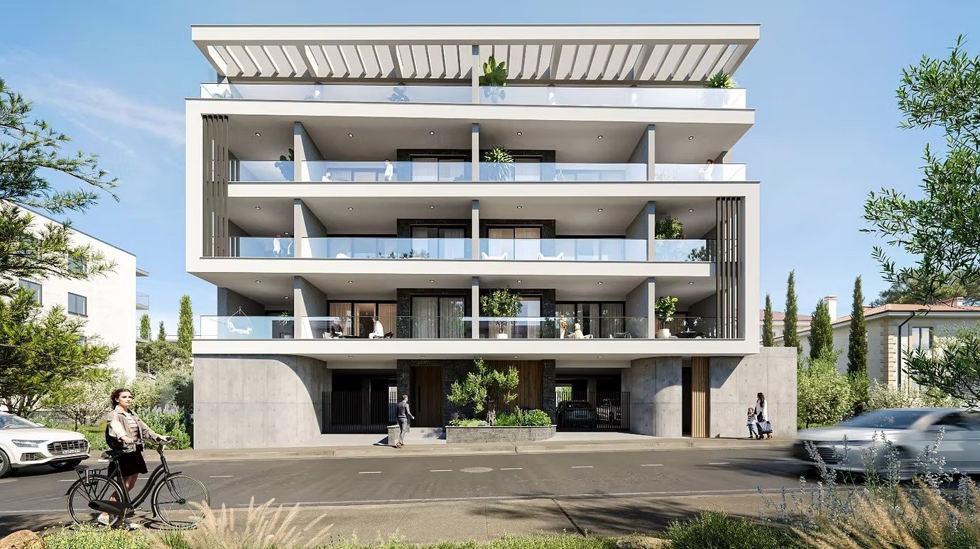 Sotiros Del Sol: luxury apartments in the centre of Larnaca