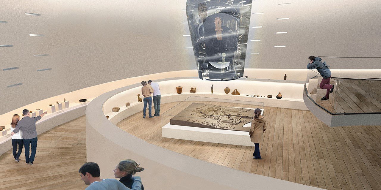 New Archaeological Museum is under construction in Nicosia