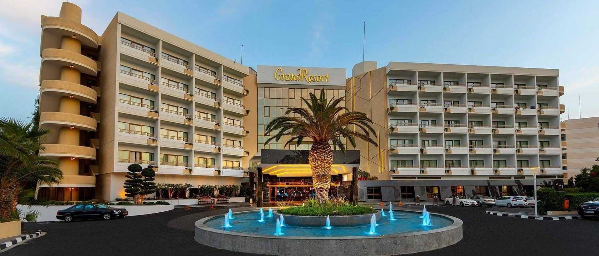 Отель Grand Resort Limassol модернизируют