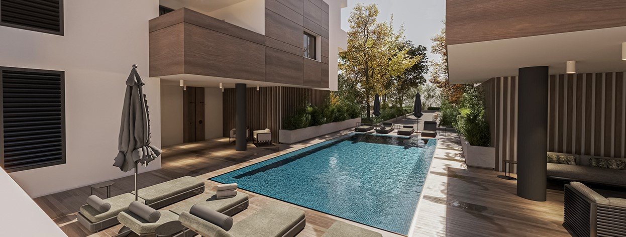 Aqua Residence: современный жилой комплекс с уникальным дизайном