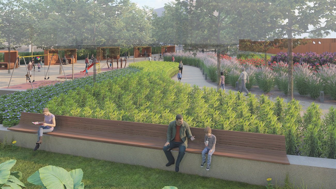 Salina Park to open in Larnaca in November