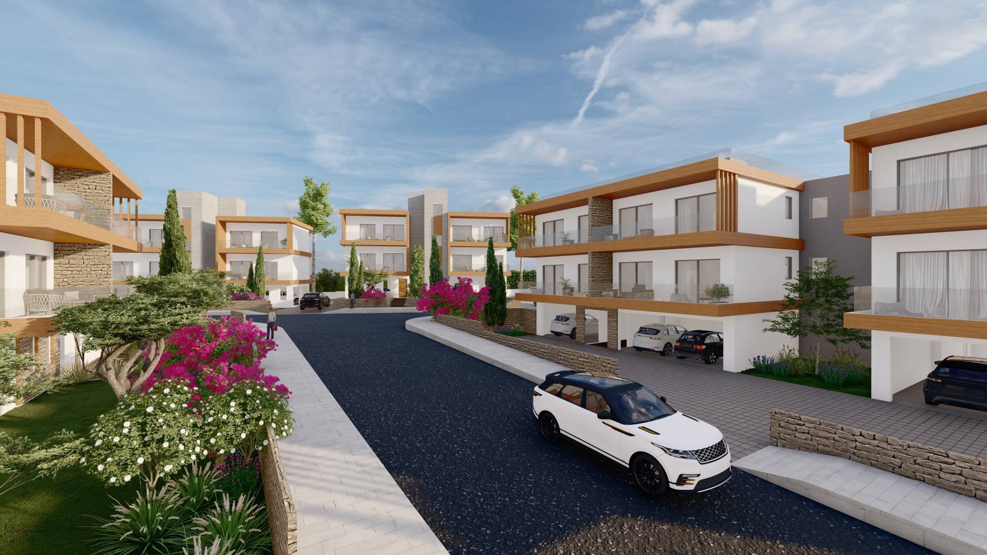 Cypress Park: новый жилой проект для пенсионеров в Пафосе