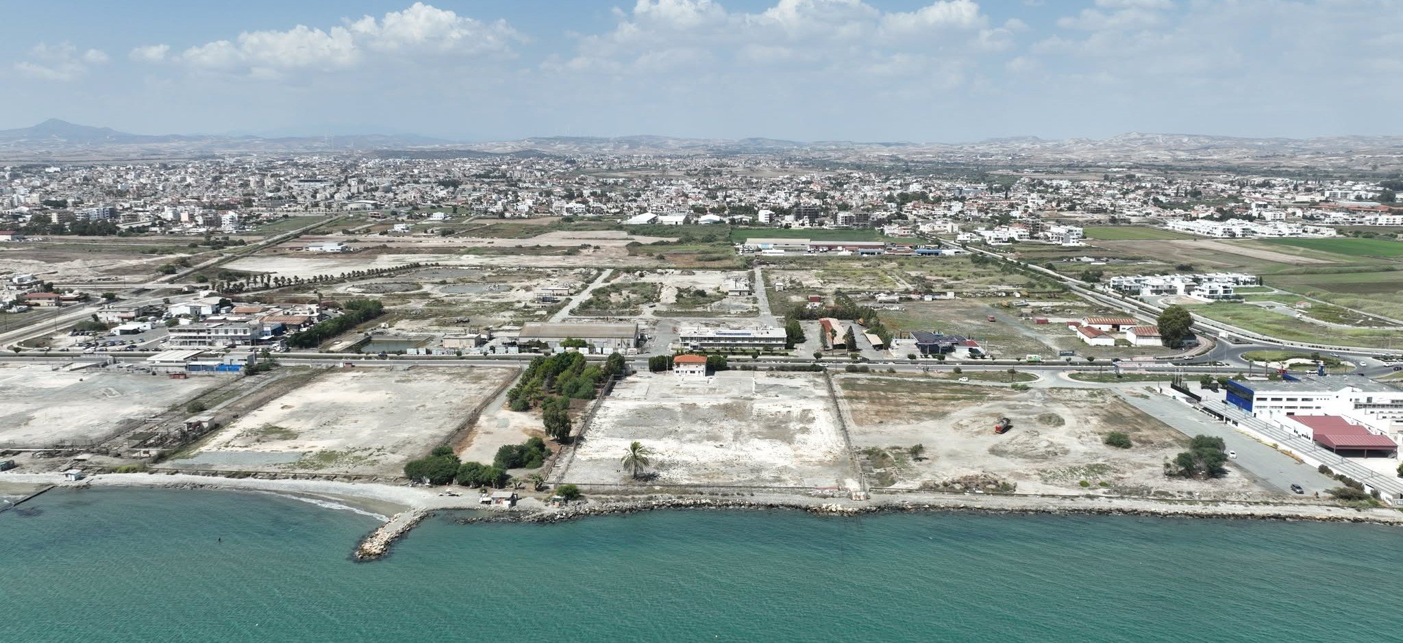 New Luxury District to Rise in Larnaca on the Site of the Former Oil Refinery