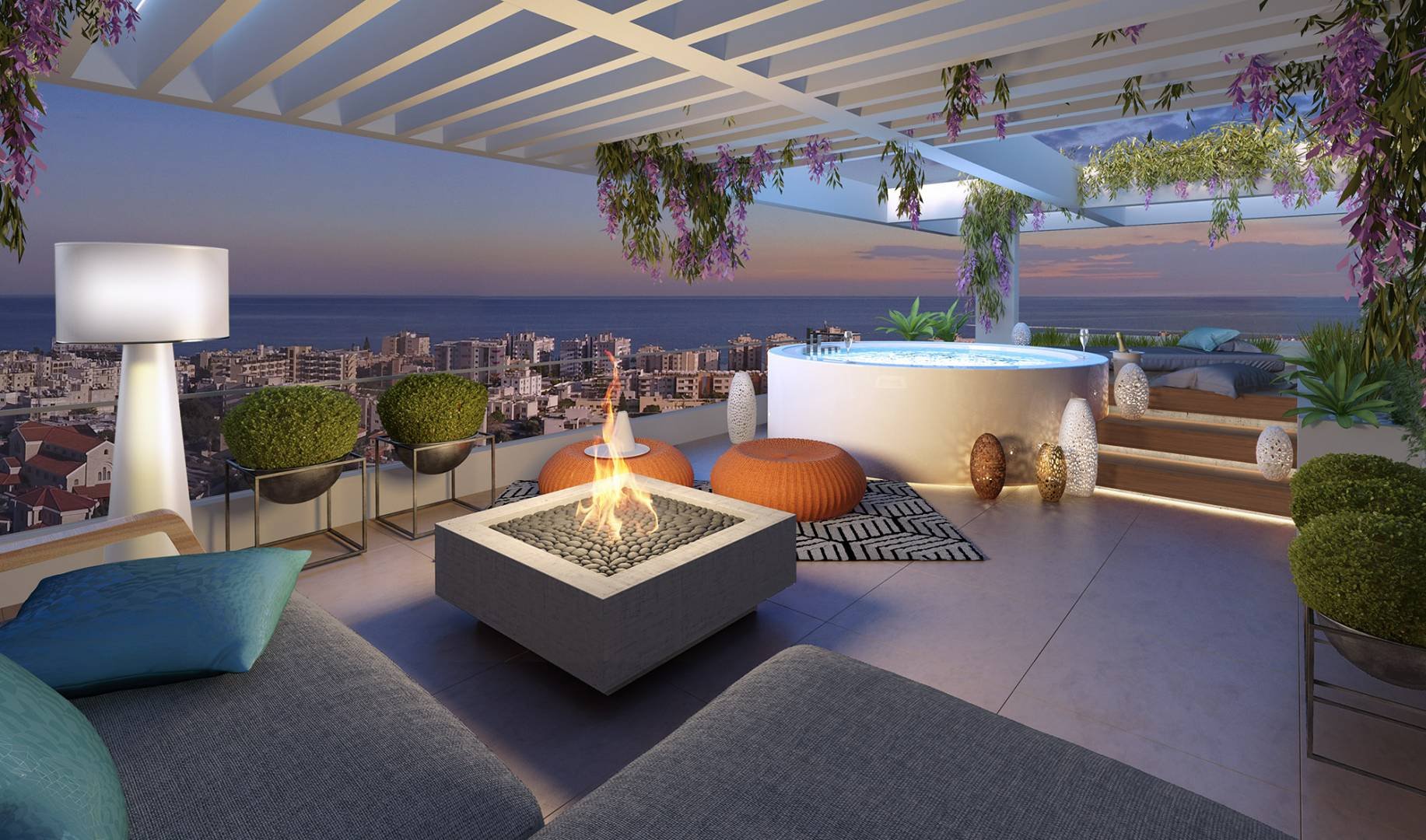 Levante Residences - luxury residence in Limassol