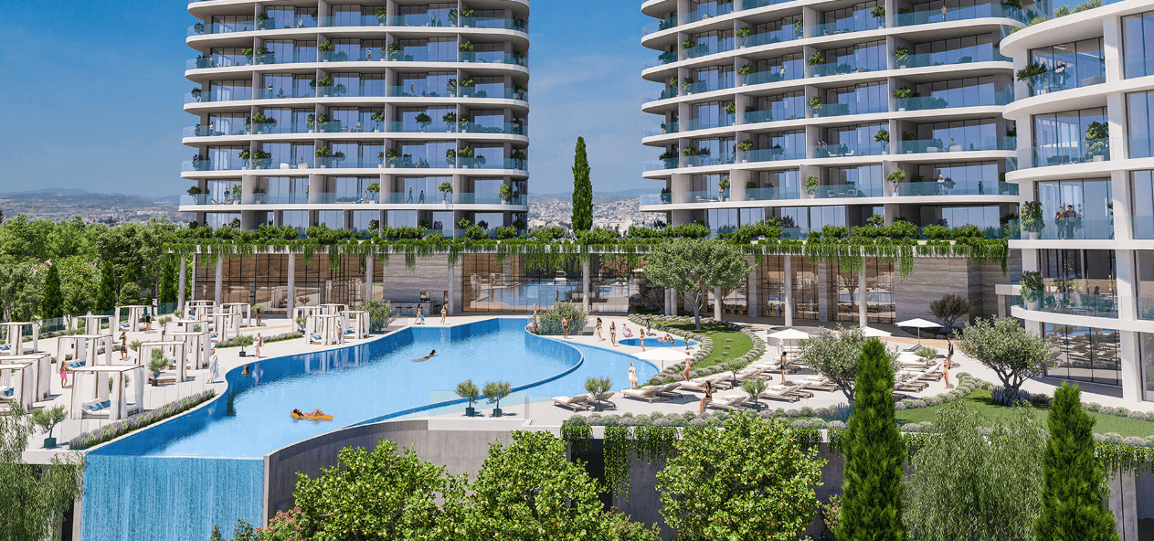 TOP-6 Apartments in Limassol For Permanent Residence Program