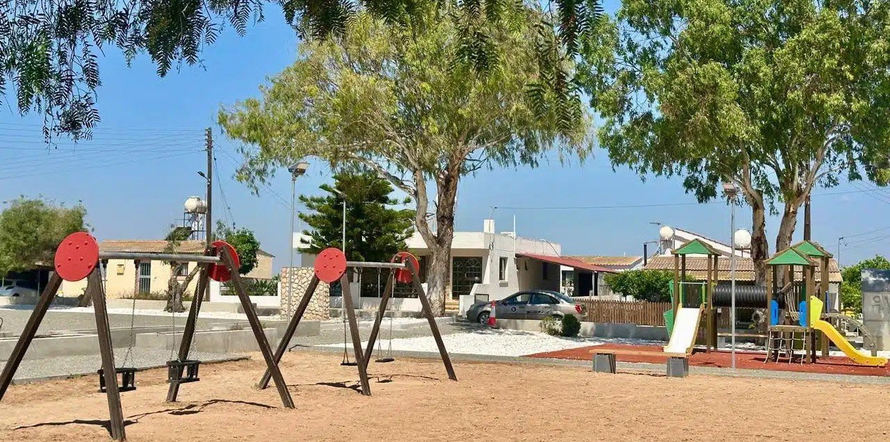 Renovated Children's Park Opens in Frenaros