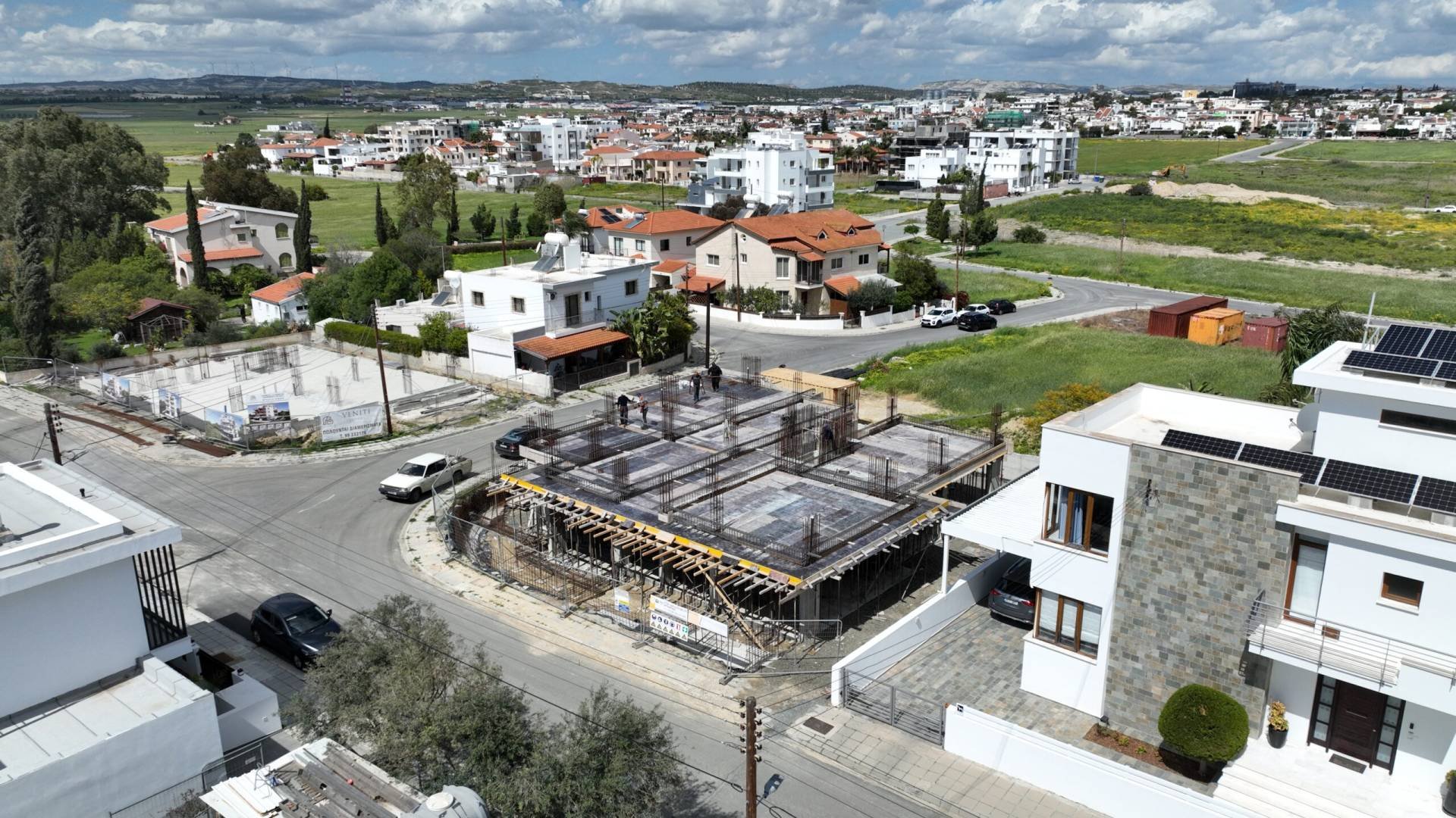 В Ларнаке началось строительство жилого комплекса Harmonia Residence