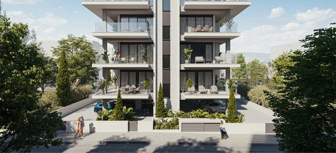 Construction of a new residential complex has started in Limassol