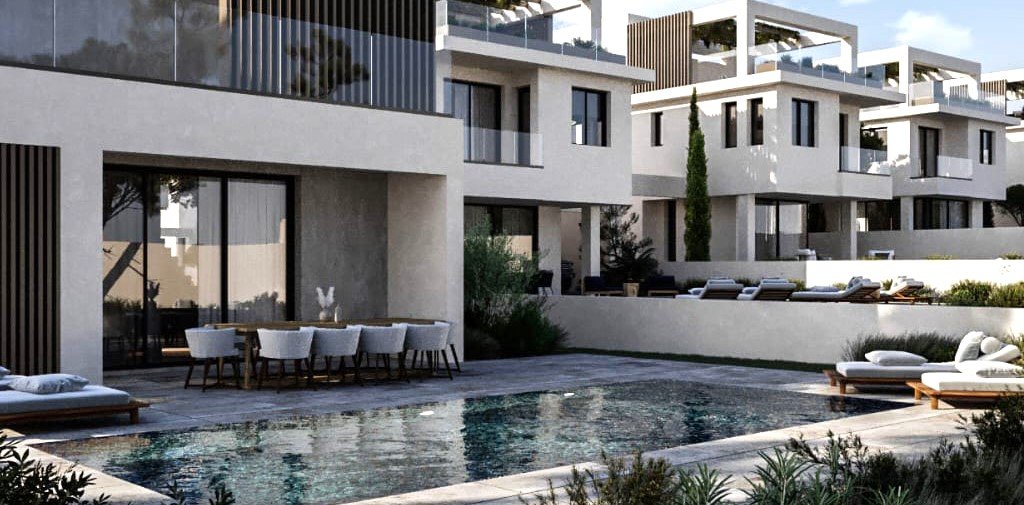 Saint Nicholas Villas: шикарные виллы на восточном побережье Кипра