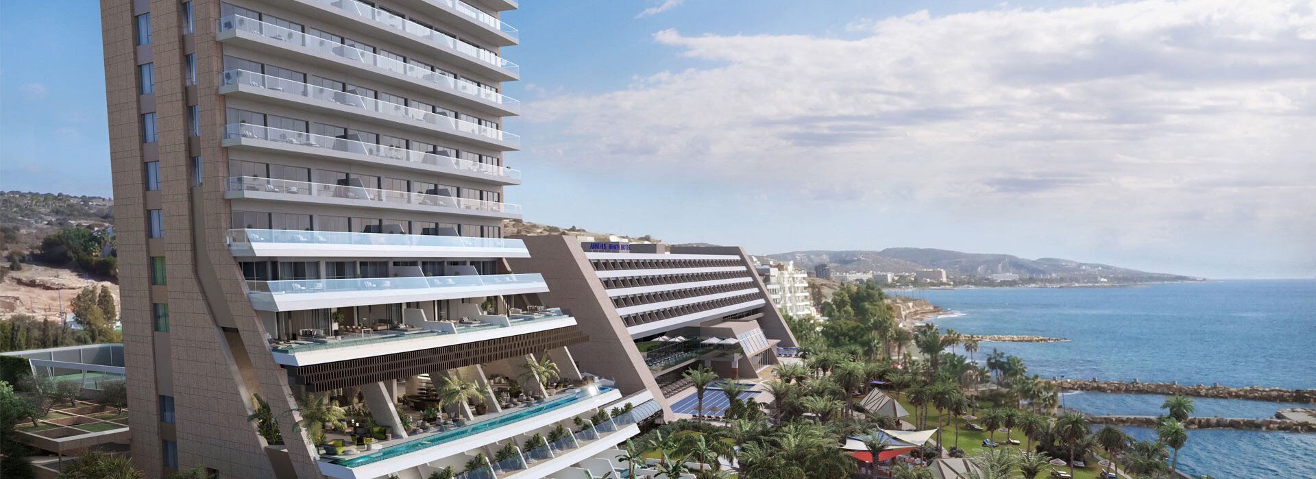 Amathus Residences: роскошная жизнь в 40 шагах от моря