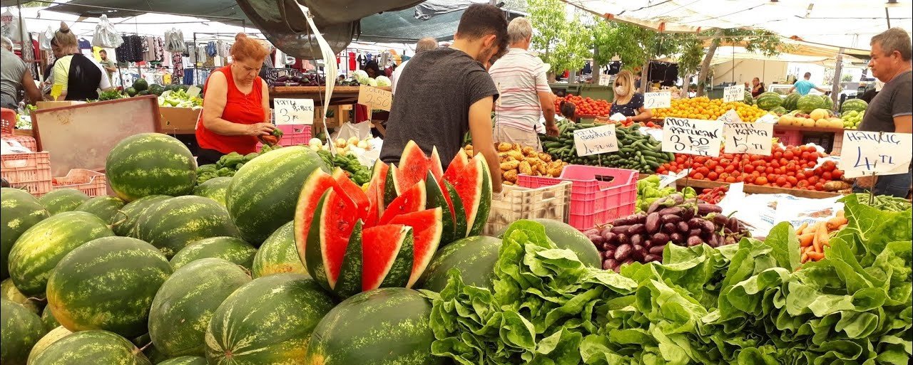Best local markets in Cyprus. Where to buy fresh produce. Fruit and local goods