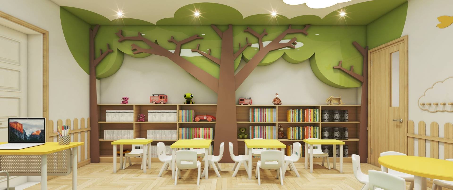 Modern Kindergarten to Be Built in Polis