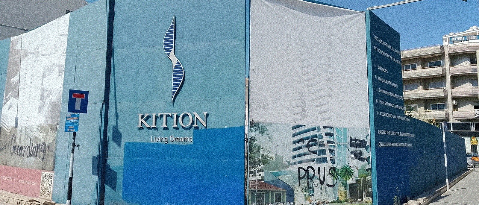 Construction of the Kition Tower Complex in Larnaca May Resume