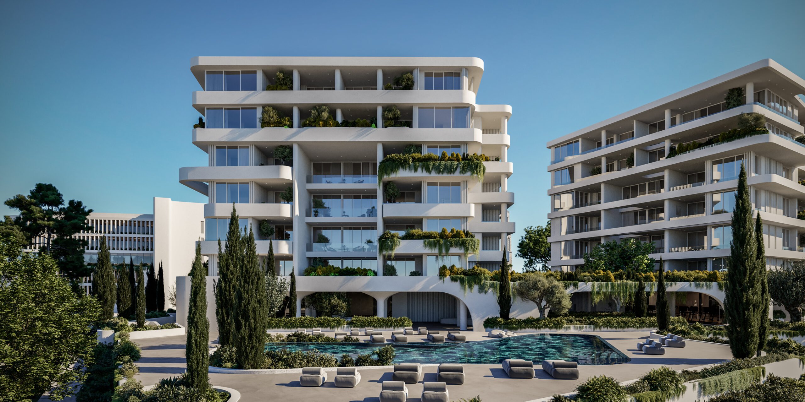 Pafilia Plaza: современный комплекс в самом центре Пафоса